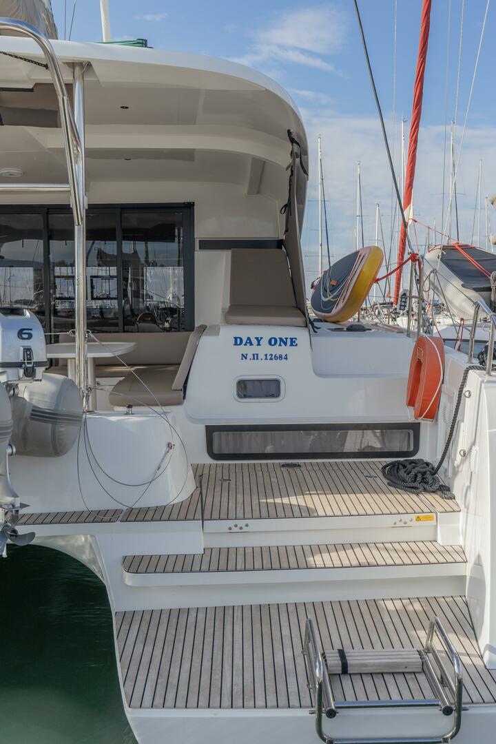 Lagoon 42 de Athenian Yachts en Piso Livadi