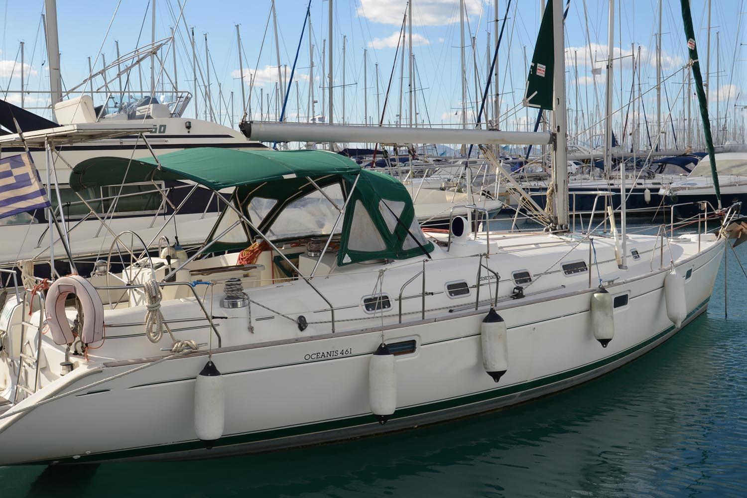 Oceanis 461 from MG Yachts in Athens