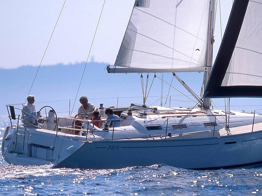 Dufour 385 Grand Large van WTT Sailing in Portimao