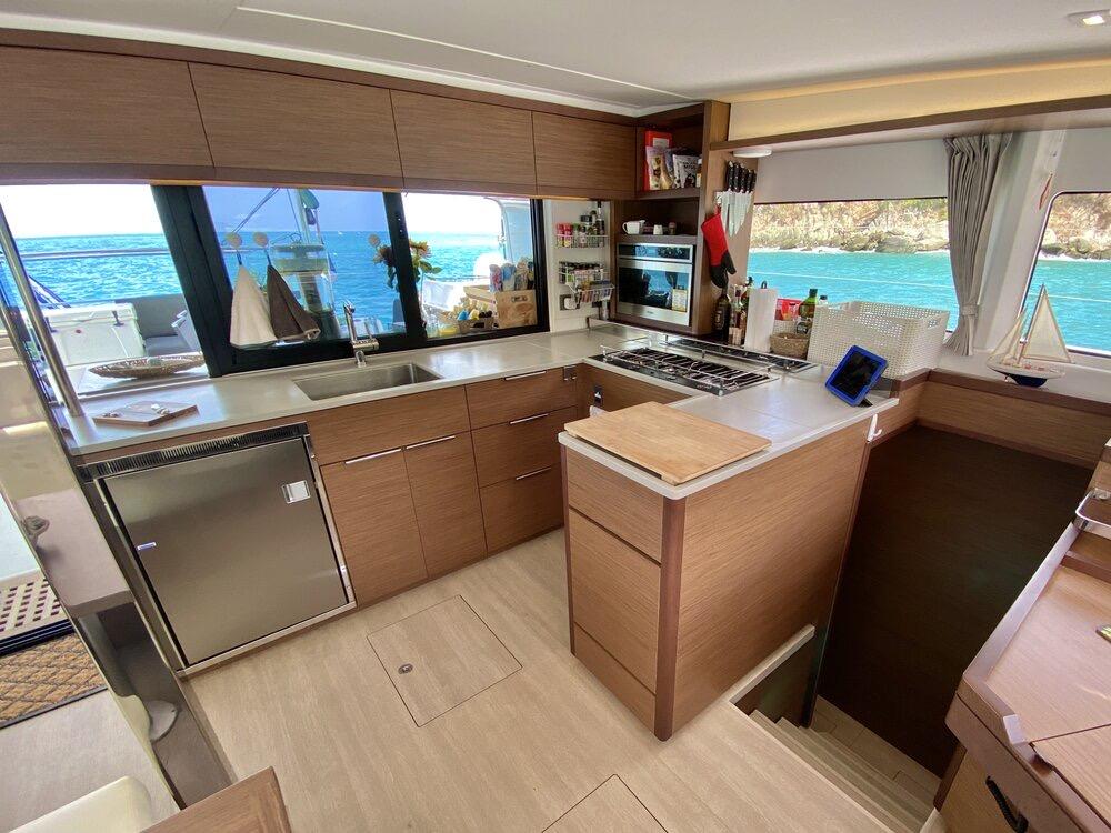 Lagoon 46 par CharterClick à Providence