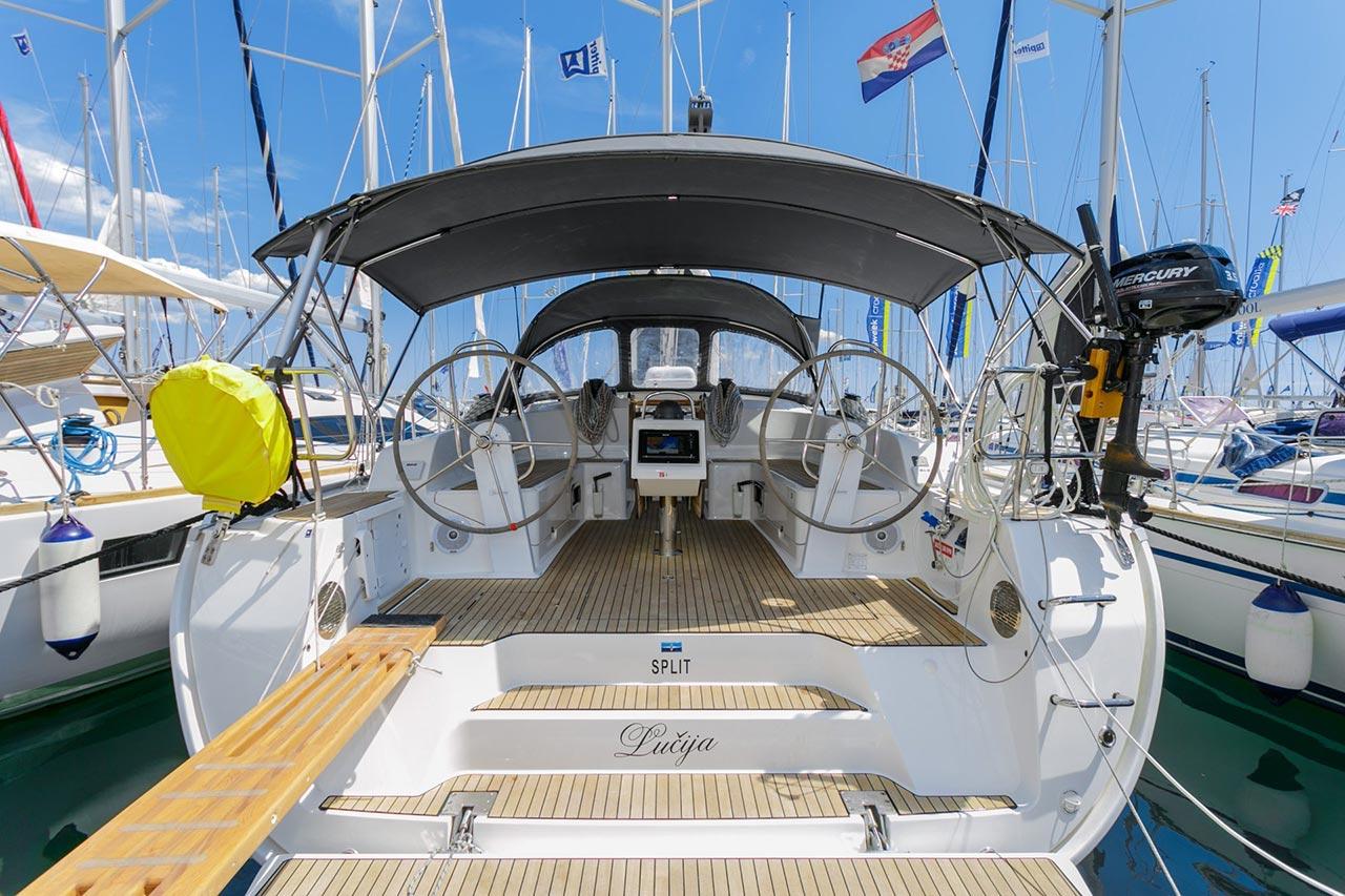 Bavaria 46 Cruiser from Pitter Yachtcharter - Nautic Alliance in Split
