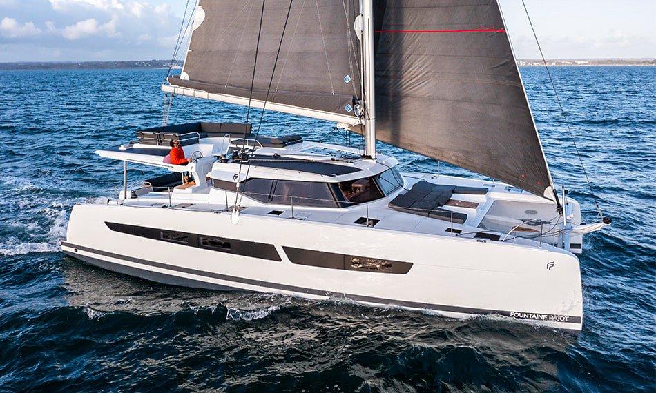 Fountaine Pajot Aura 51 van BVI Yacht Charters in Tortola