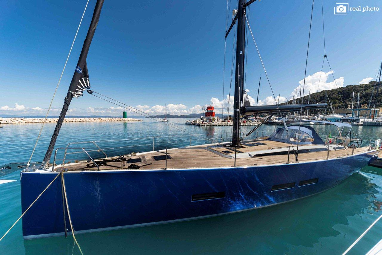 Solaris 55 af Aladar Sail i Porto Rotondo