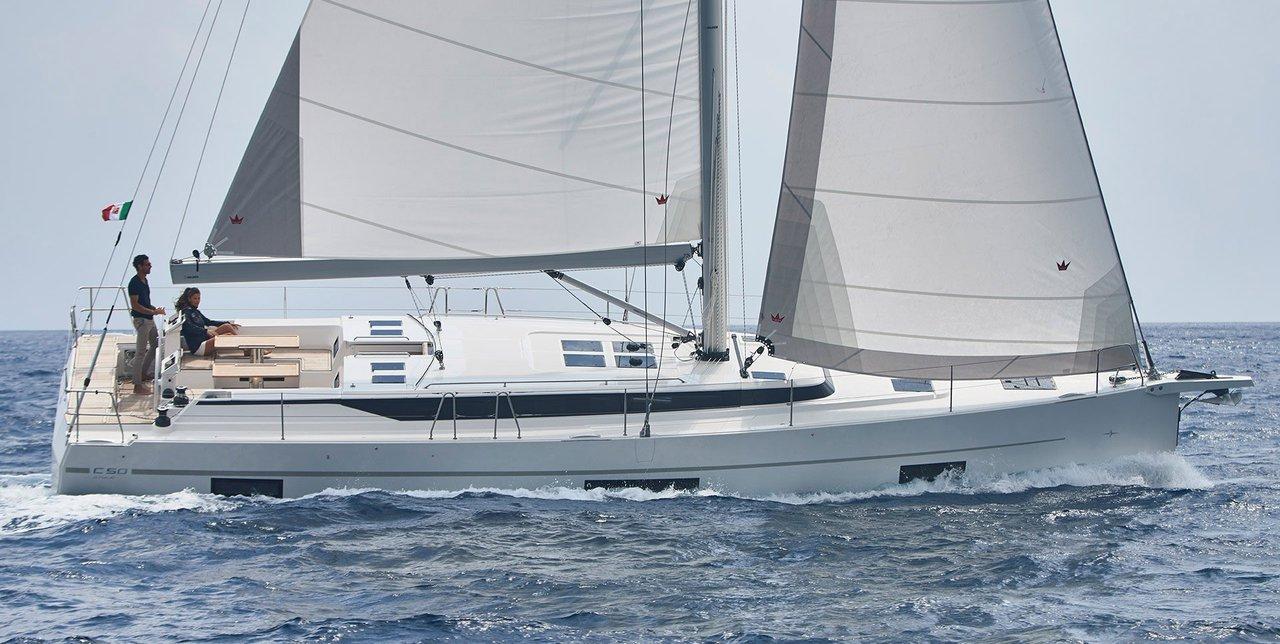 Bavaria C50 Style from Aba Vela in Split