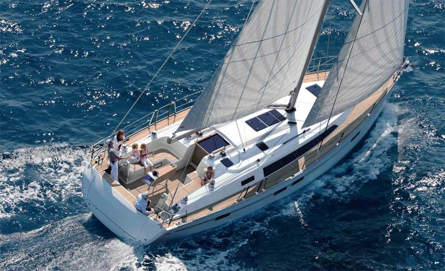 Bavaria 46 Cruiser av ProgettOceano i Procida