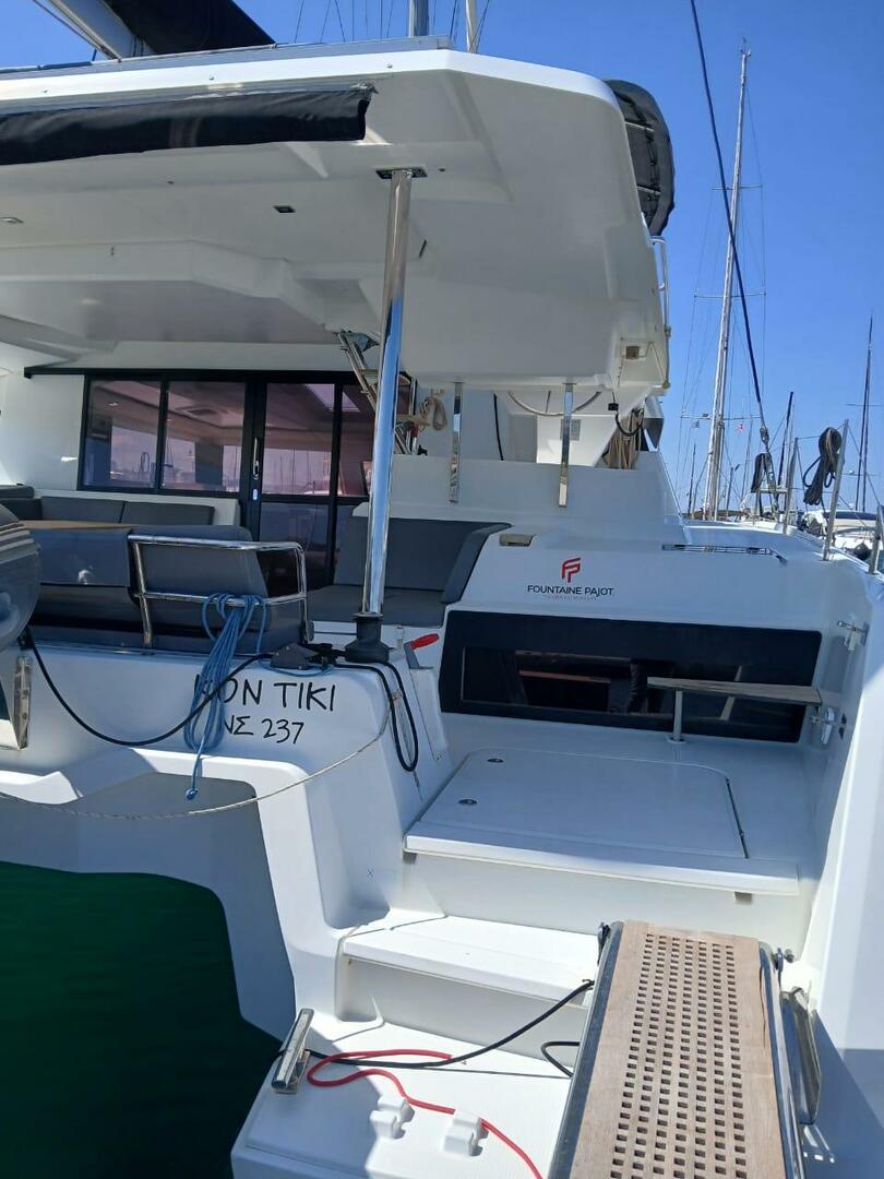 Fountaine Pajot Elba 45 från Hellenic Yachting i Lavrion