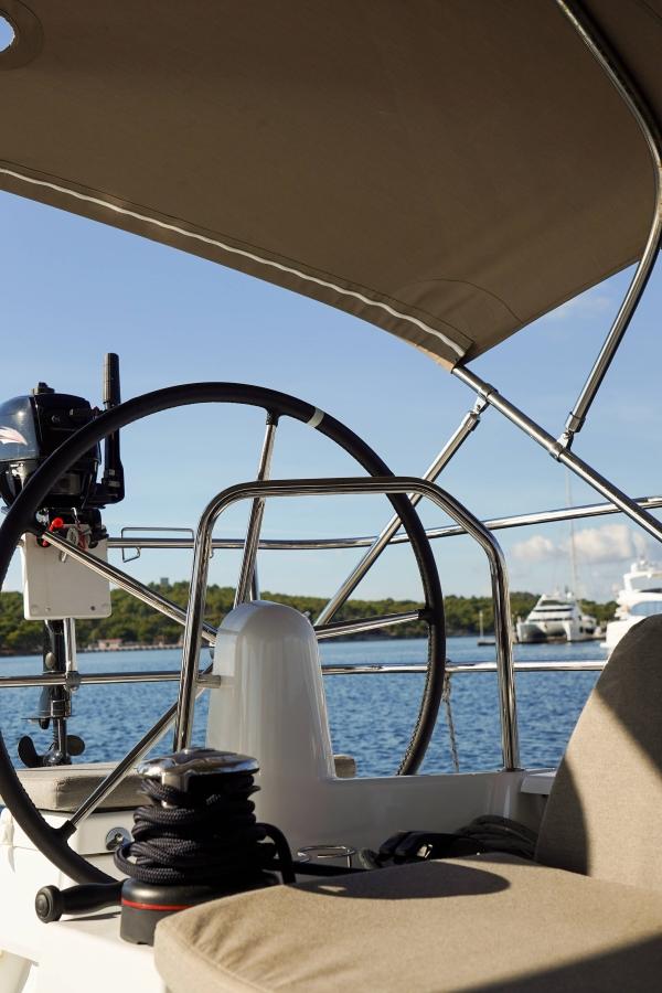 Sun Odyssey 440 från KeK Yachting i Pirovac