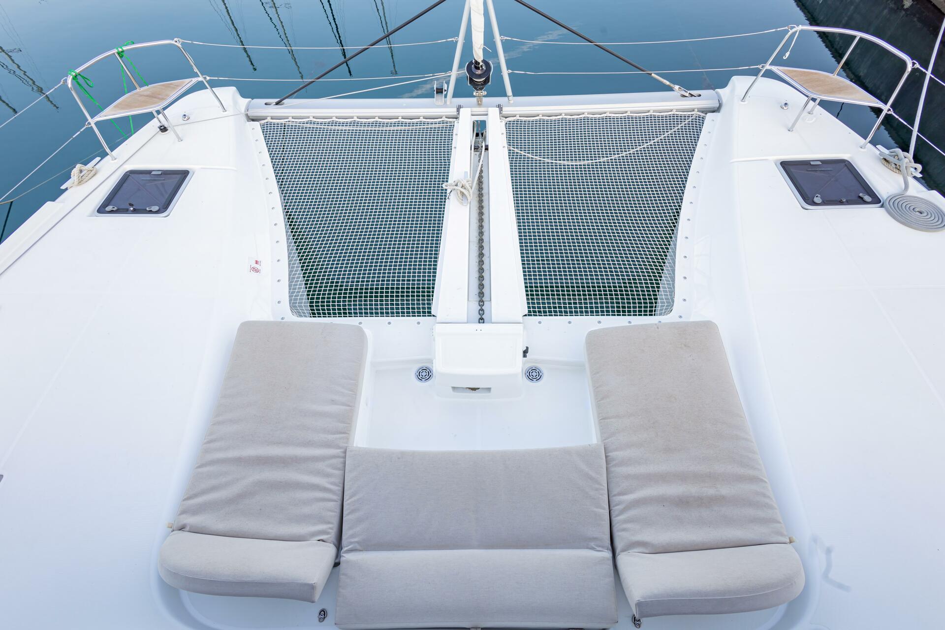 Lagoon 46 par SVP Charter à Tivat