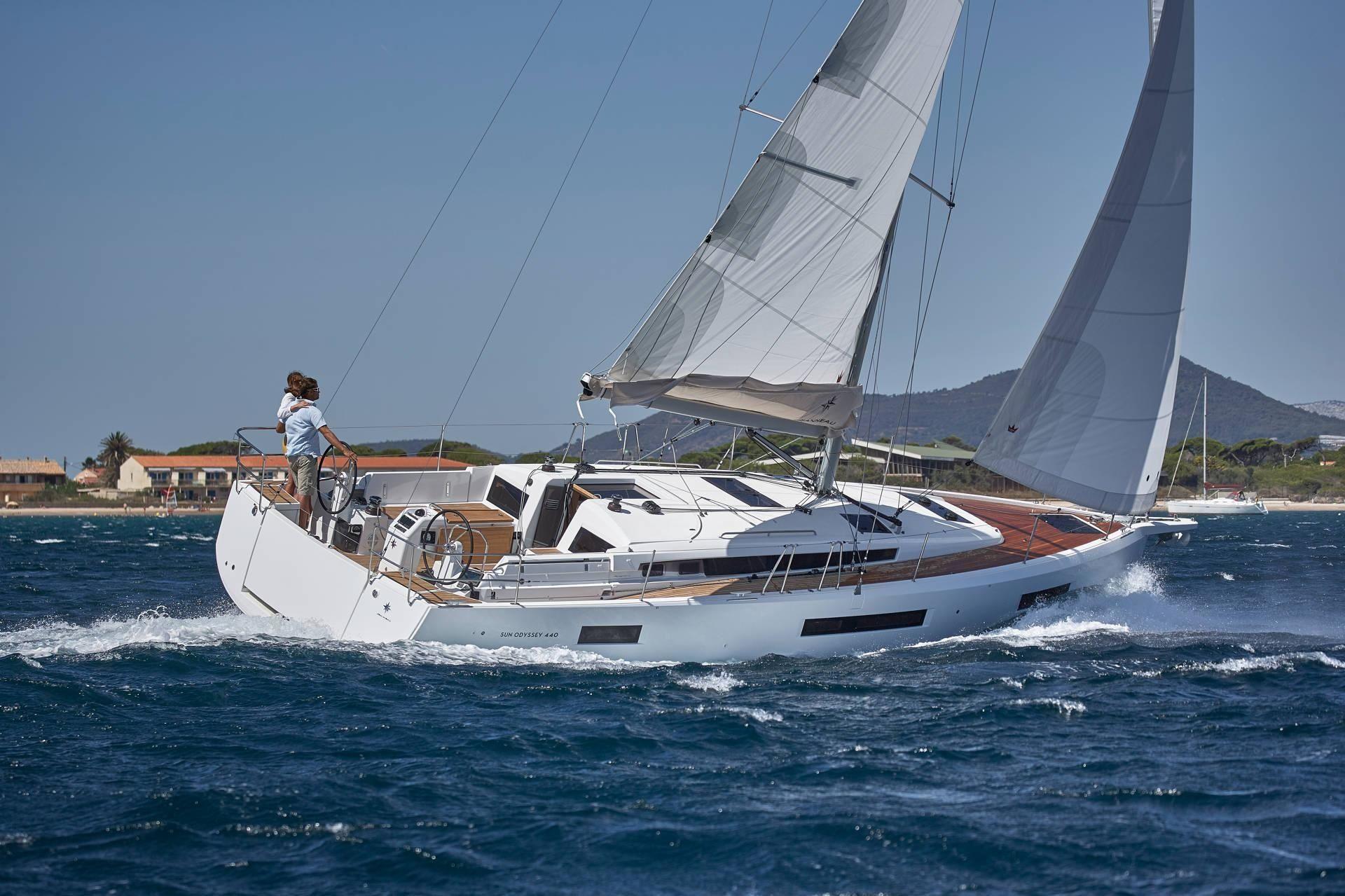Sun Odyssey 440 from Now Charter in Piombino