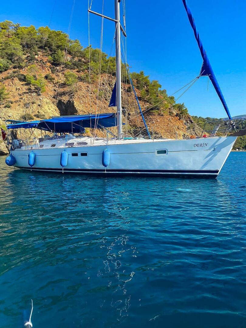 Oceanis 423 from Lycian Sail in Fethiye