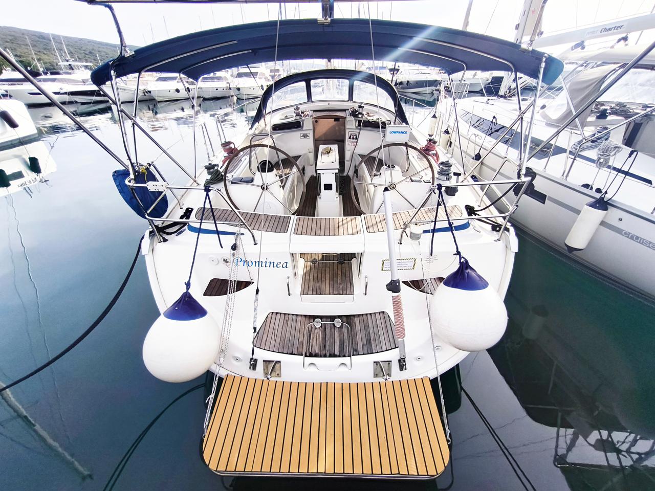 Bavaria 50 af Perfect-Charter i Punat