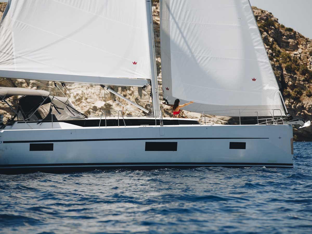 Bavaria C50 da Zingaro Sail em Castellammare del Golfo