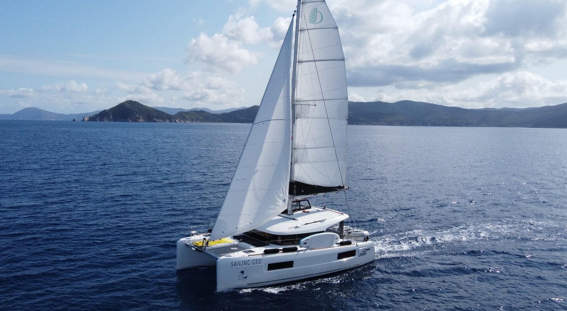 Lagoon 40 from Sailing Geo in Puntone di Scarlino