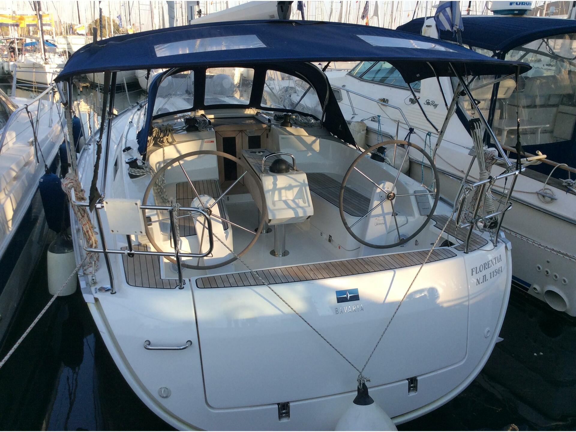 Bavaria 37 Cruiser af MainSail Yachting i Achillio