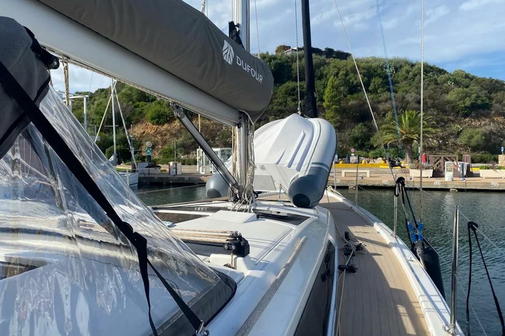 Dufour 390 from Yachting in Sardinia in Portisco