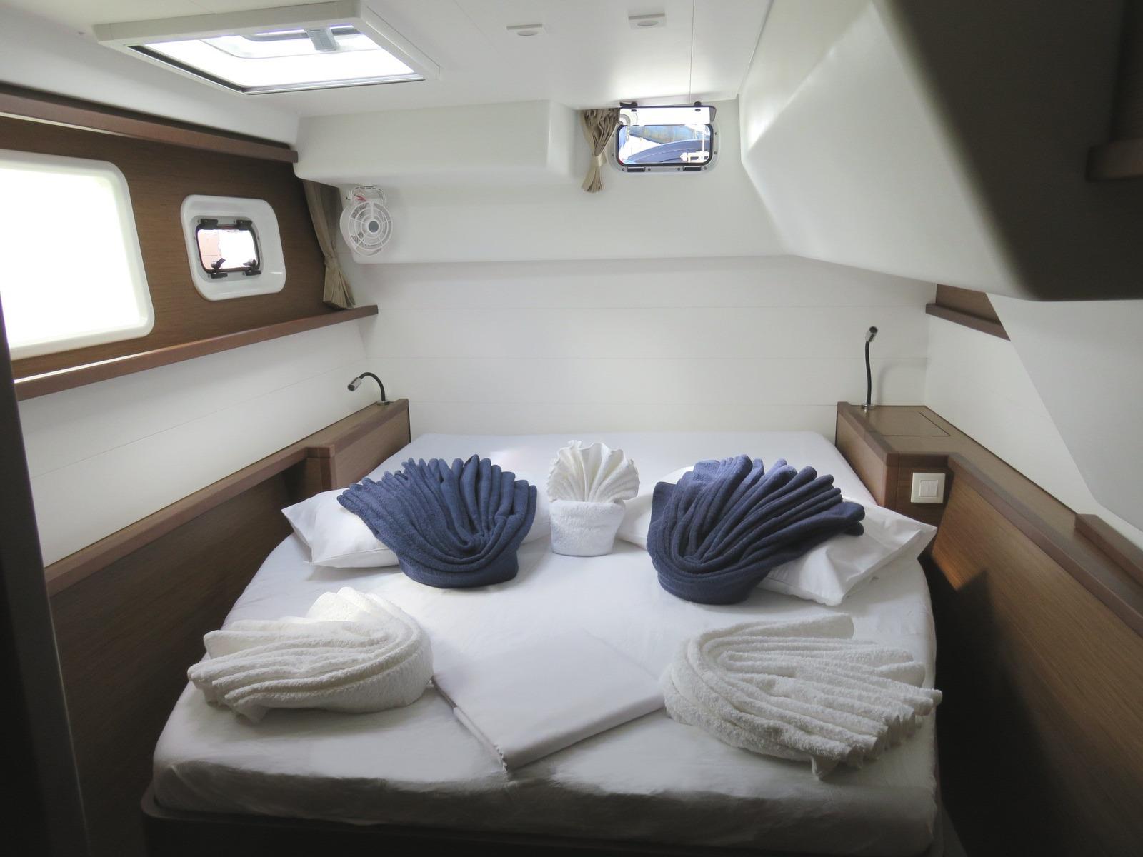 Lagoon 450 F af VOG FLEET i Marseille