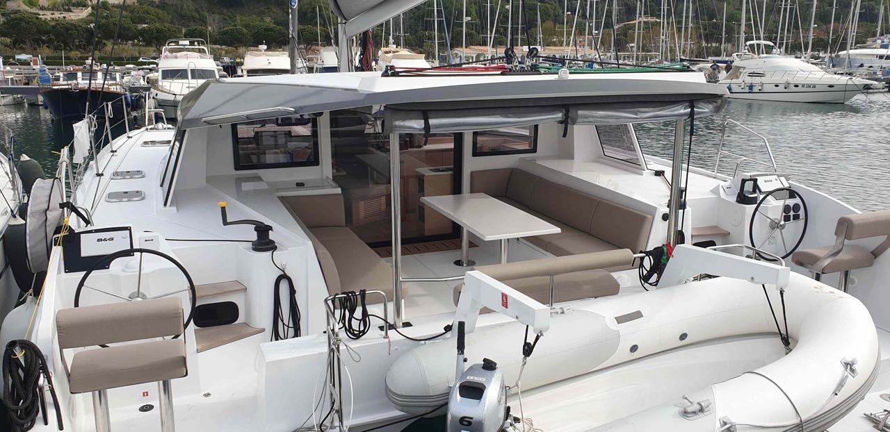 Nautitech 40 Open de Pitter Yachtcharter - Nautic Alliance en Tropea