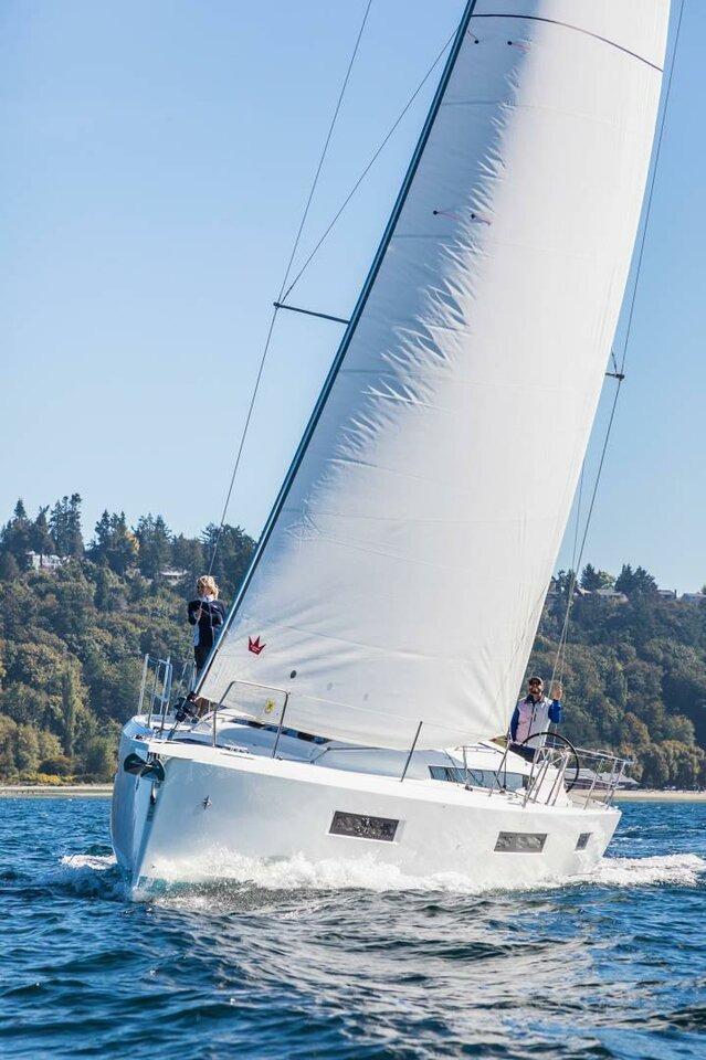 Sun Odyssey 440 da Wimmer Yachting em Punat