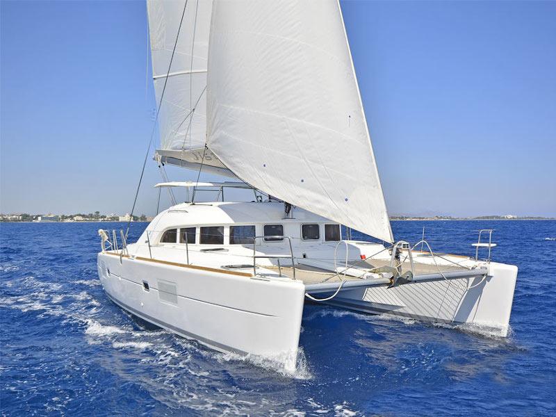 Lagoon 380 from NAS Sailing Center in Punat