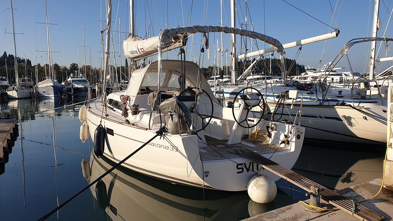 Salona 33 from Pitter Yachtcharter - Nautic Alliance in Portorož