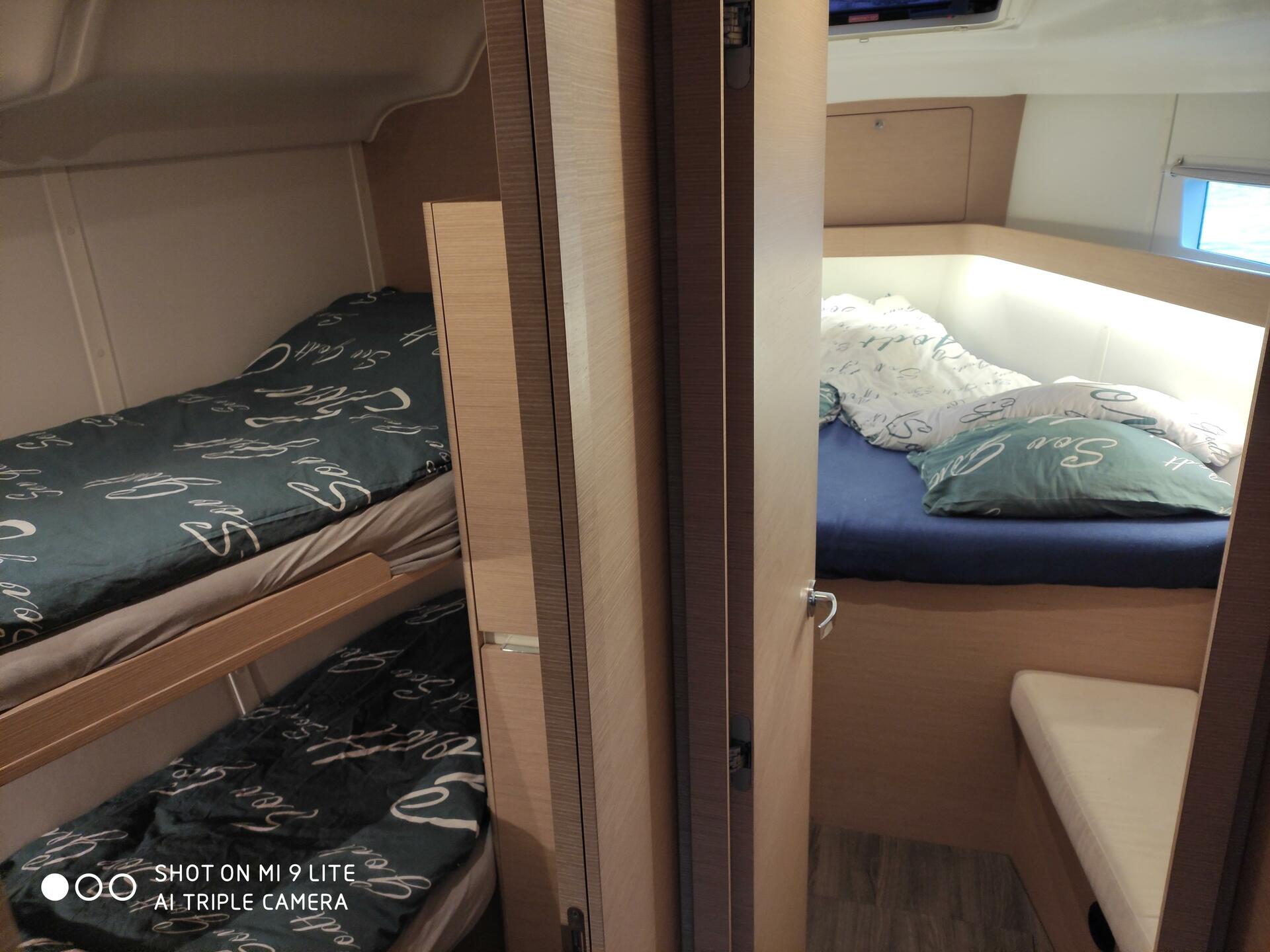 Elan Impression 45 par Sebleke Sailing à Hjellestad