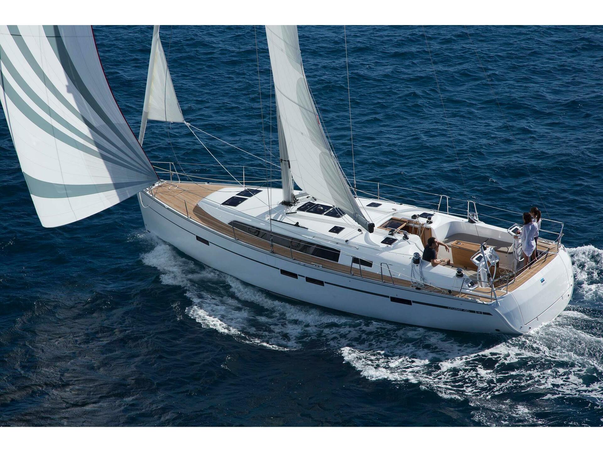 Bavaria 46 BT av Adriatic Charter i Sukošan