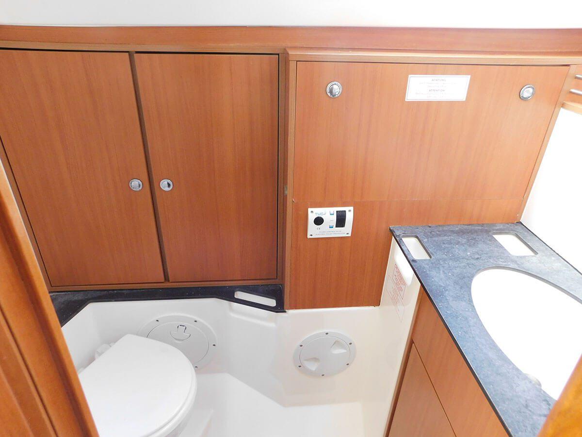 Bavaria 36 van Ionian Challenge in Gouvia