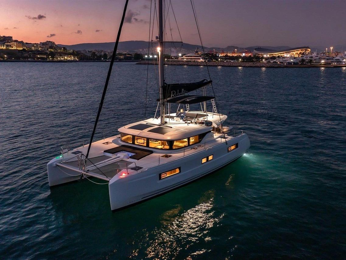 Lagoon 46 af Luxury Sailing i Trogir