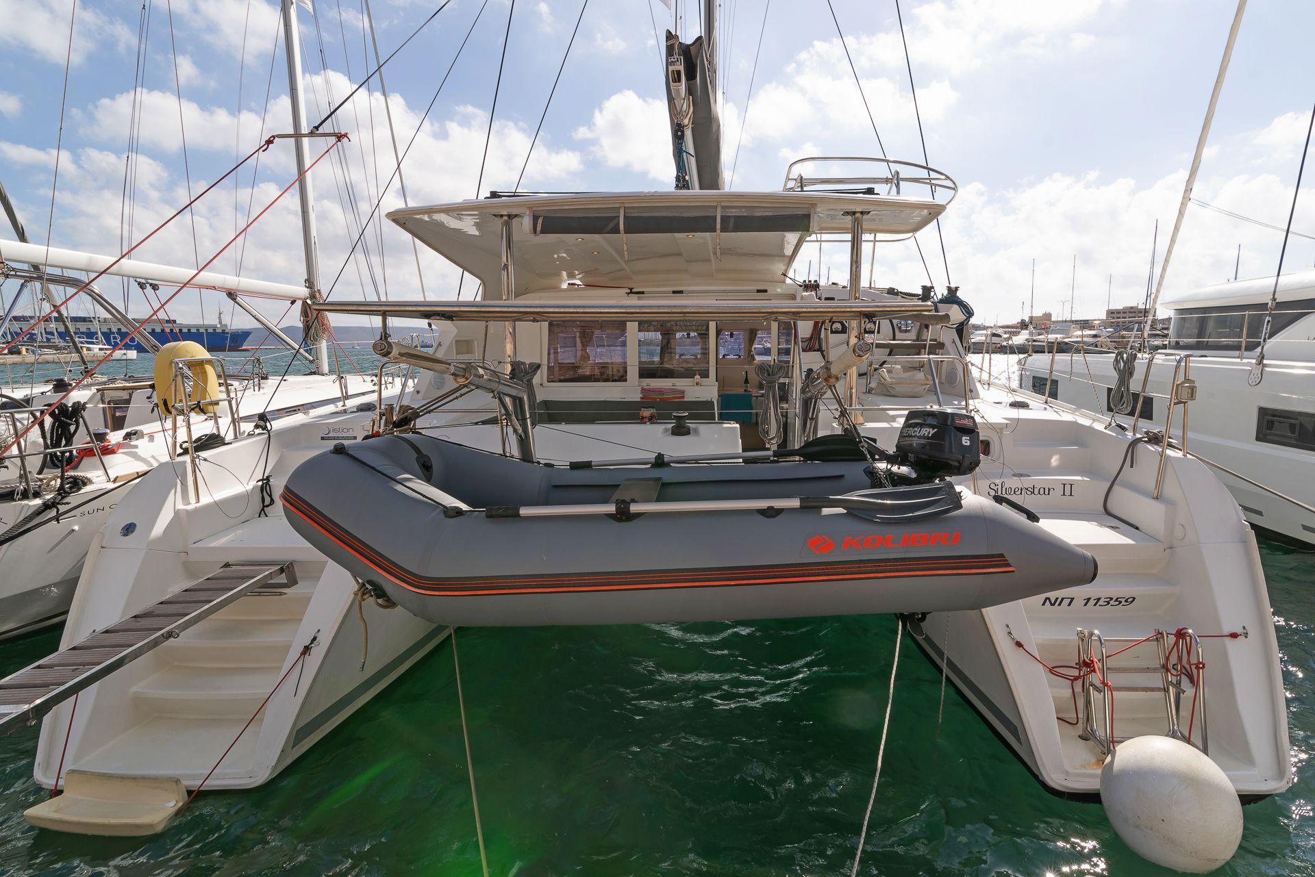 Lagoon 421 from Mastersails in Lefkada