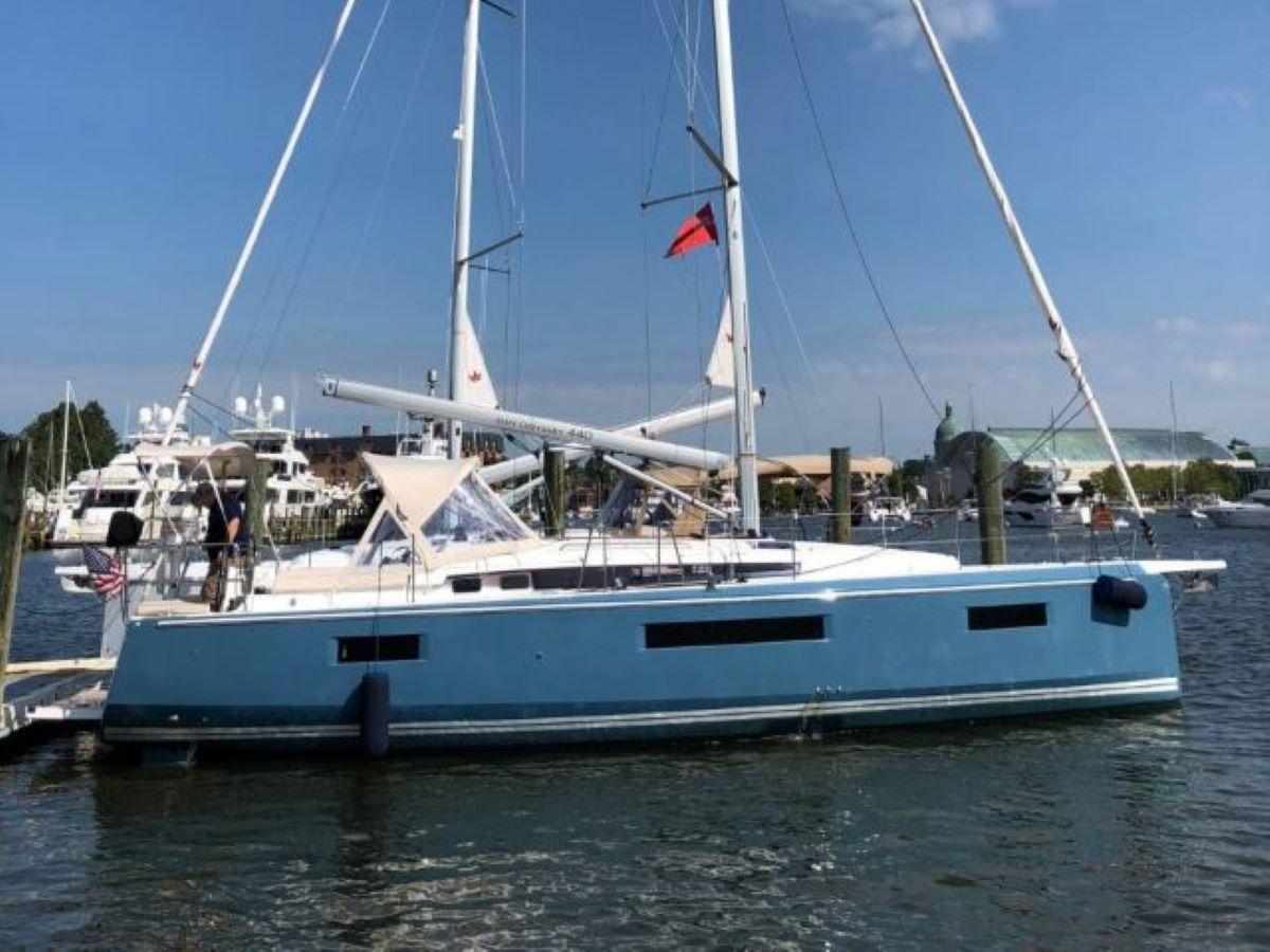 Sun Odyssey 440 from Waypoints Yacht Charters in Annapolis