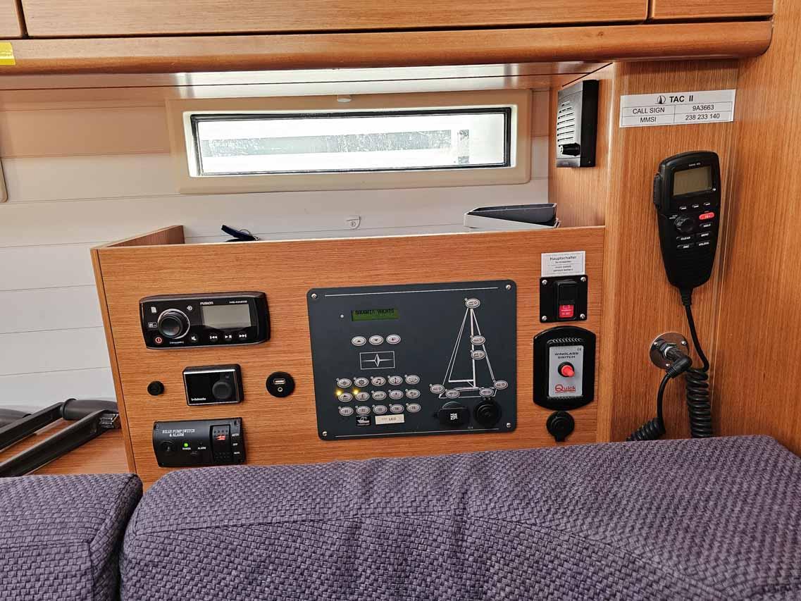 Bavaria 46 Cruiser da Pitter Yachtcharter - Nautic Alliance em Punat