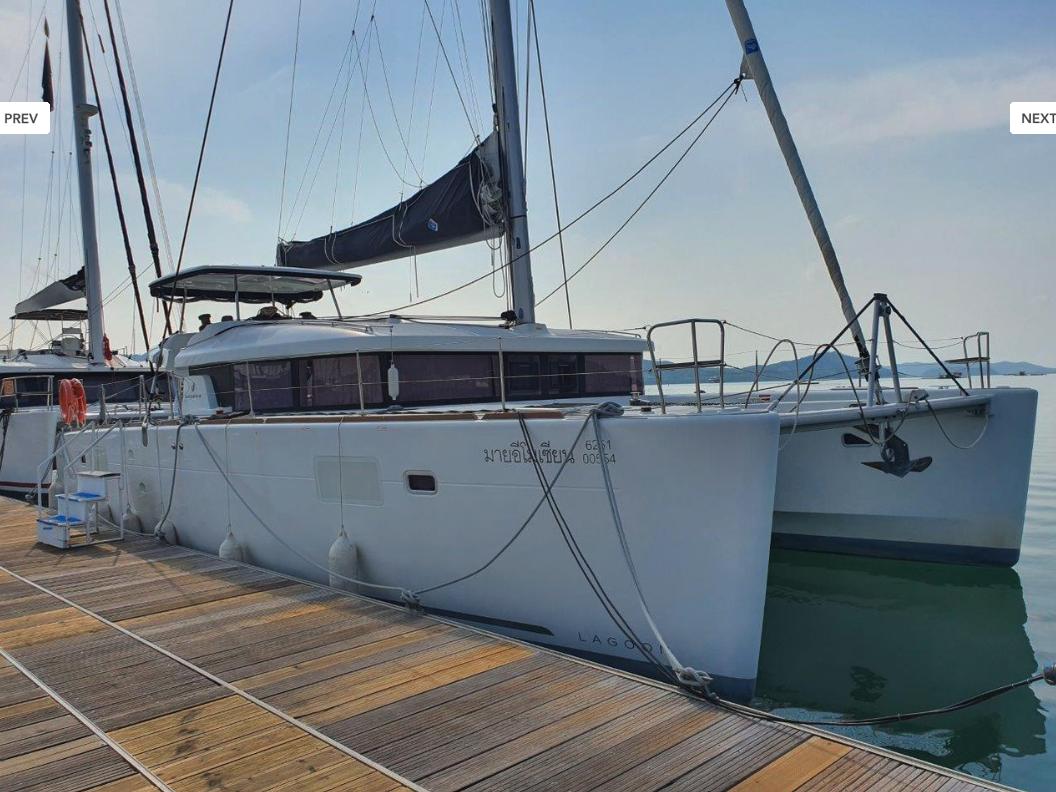 Lagoon 450 S de Asia Marine en Phuket