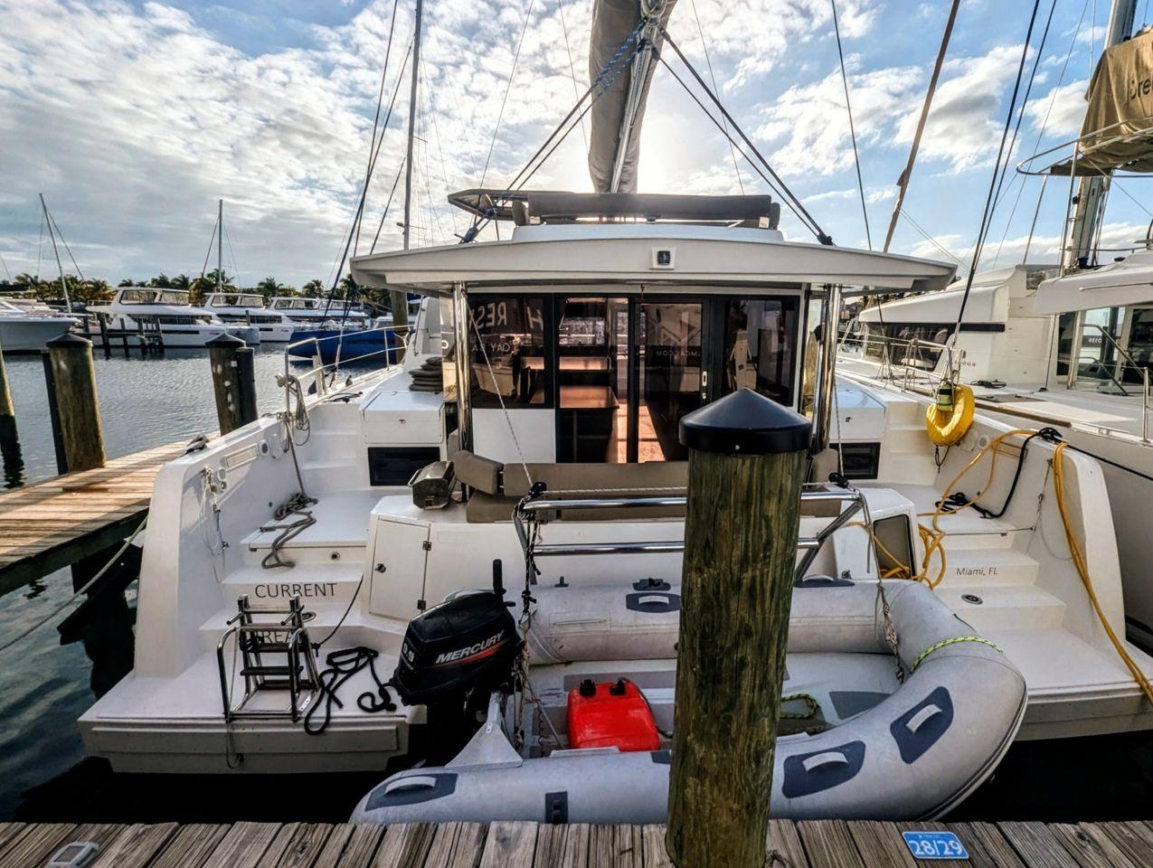 Bali 4.4 von Dream Yacht Charter in Nassau