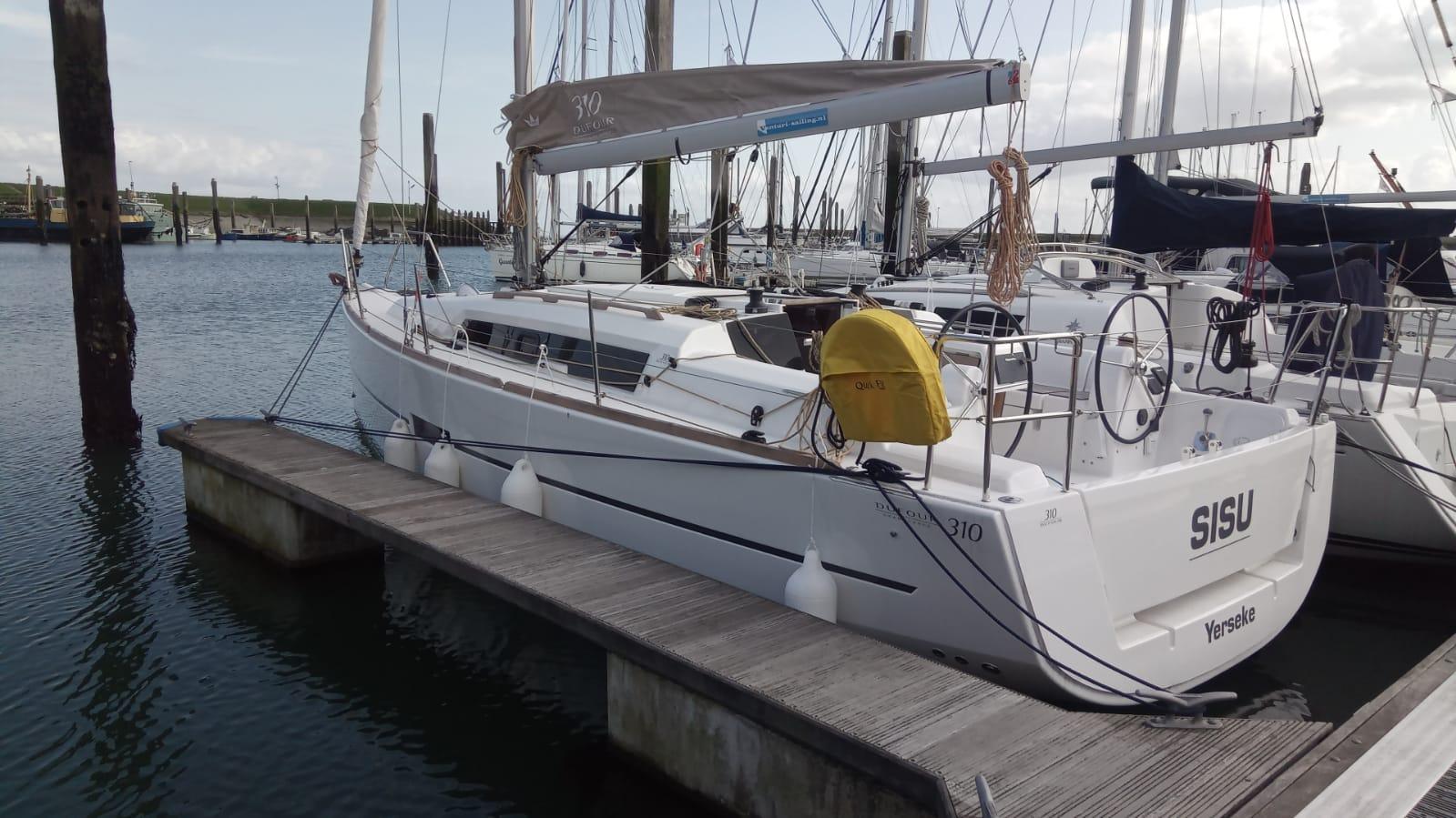 Dufour 310 Grand Large av Venturi-Sailing i Yerseke