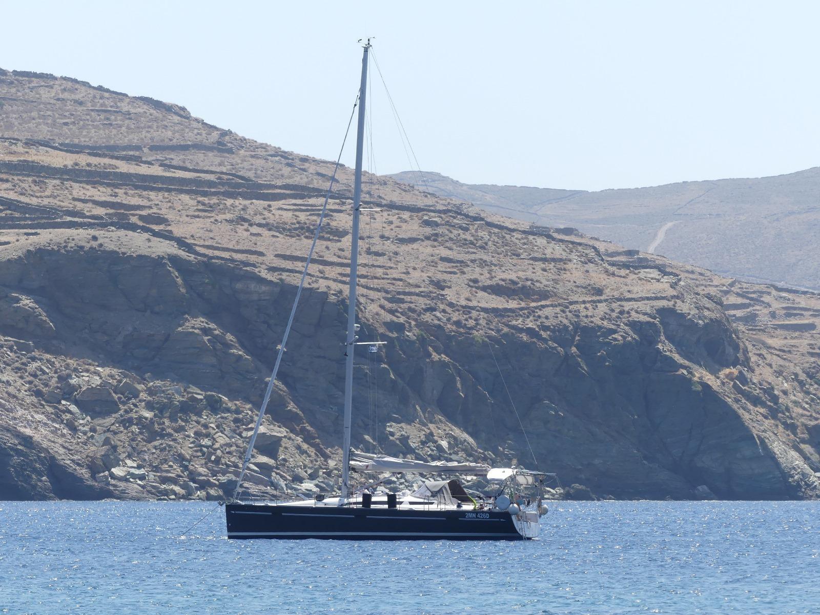 Elan 450 della Compagnia Marinai D'Altura a Catania