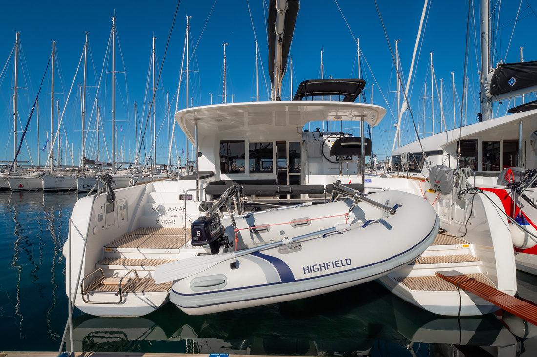 Lagoon 40 from EuroYacht in Biograd na moru