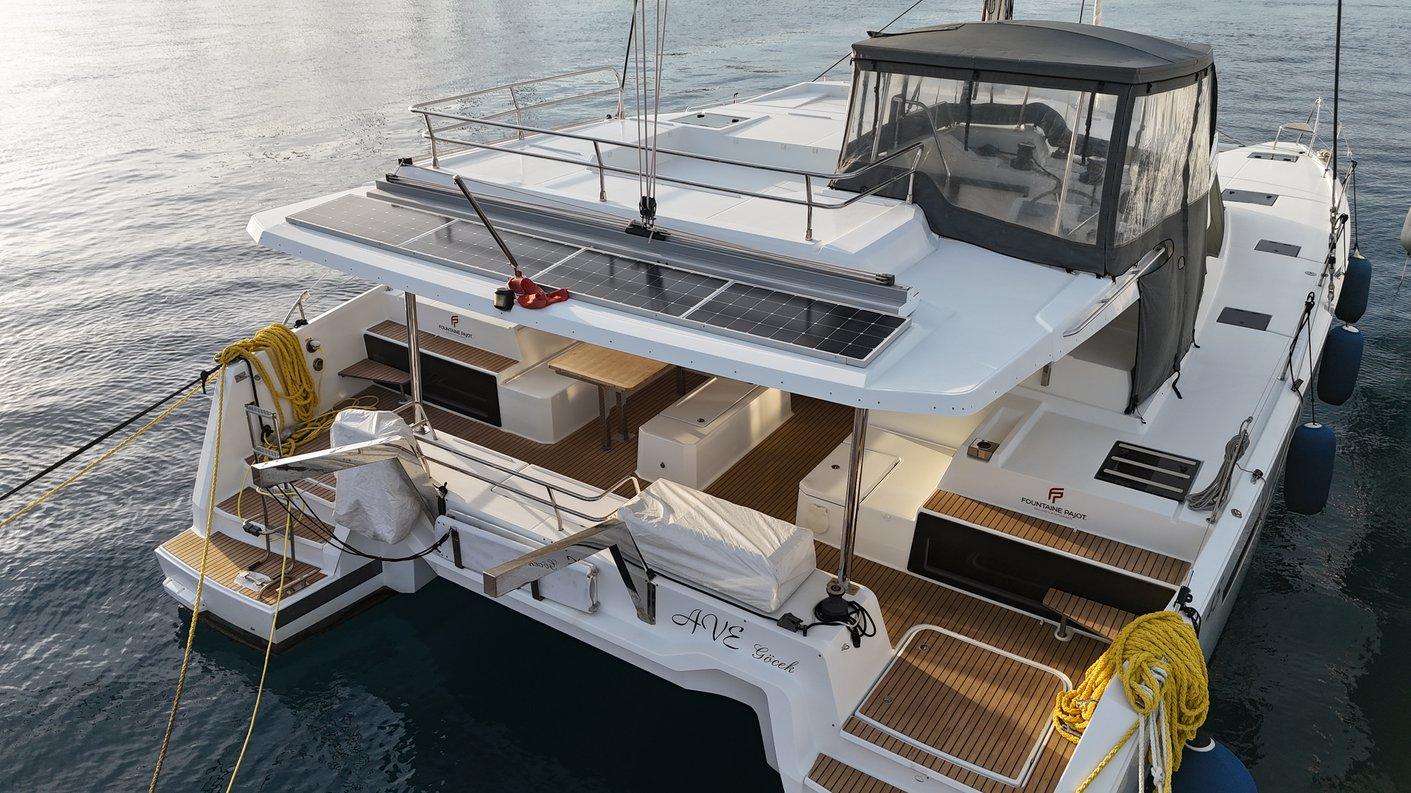 Fountaine Pajot Elba 45 from Sailway in Marmaris