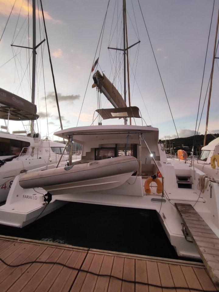 Bali 4.5 von Dream Yacht Charter in Le Marin