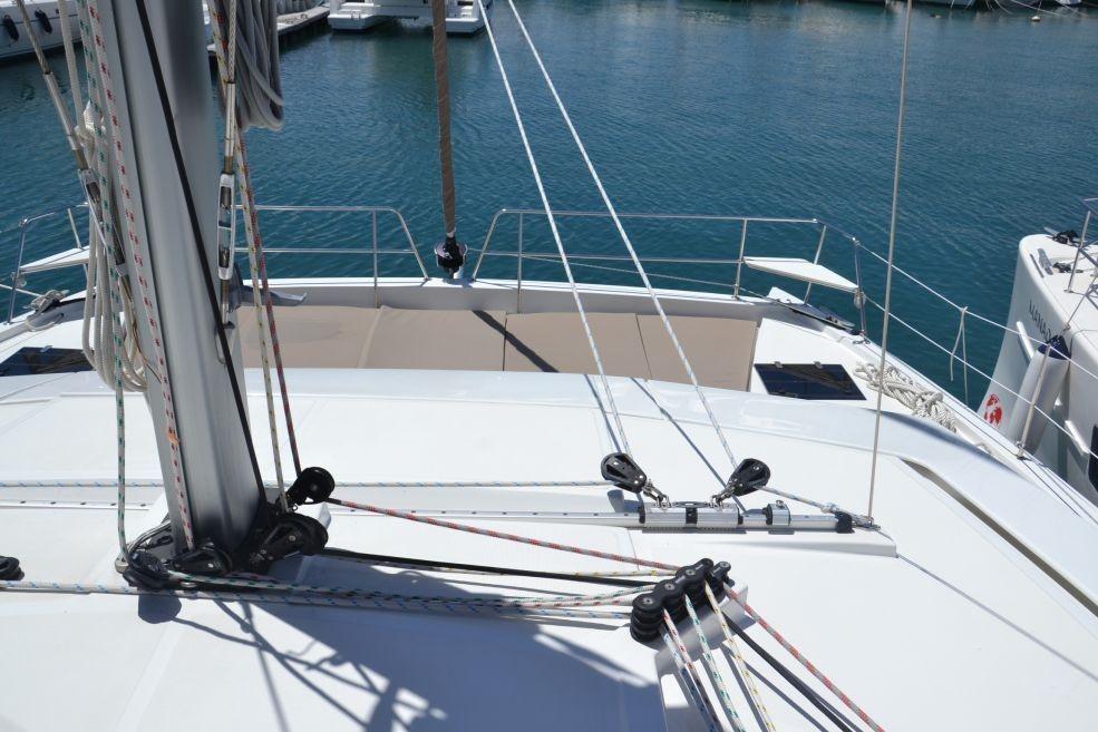 Bali 4.5 von Dream Yacht Charter in Le Marin