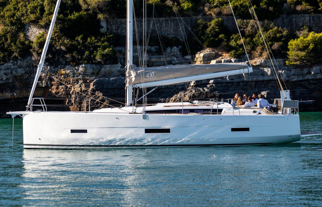 Dufour 430 Grand Large from Sailmax Sailing in Marmaris