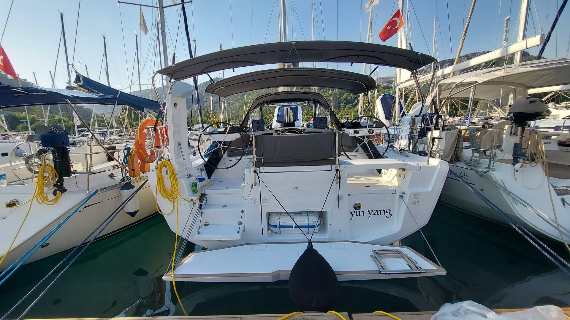 Dufour 41 from Topcu Yachting Company