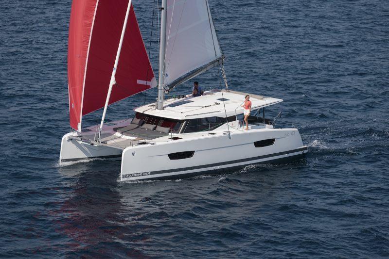 Fountaine Pajot Isla 40 de Inti Charter en Castellammare del Golfo