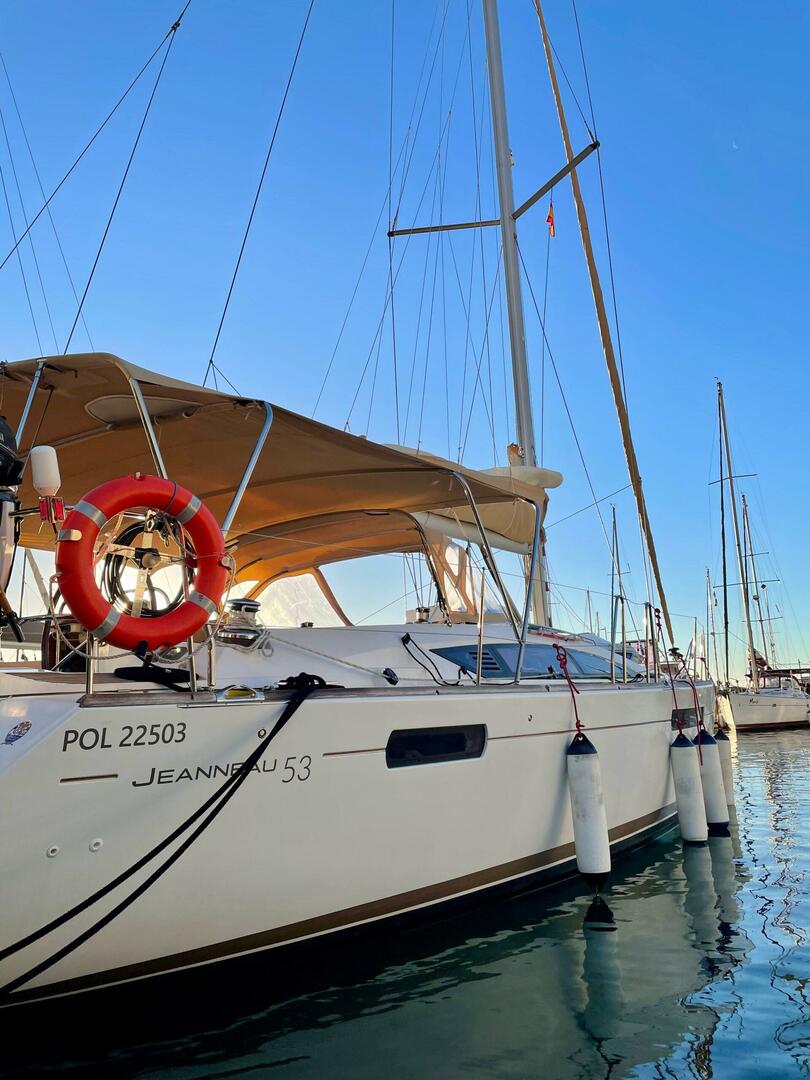 Jeanneau 53 from Charter Team in Rogoznica