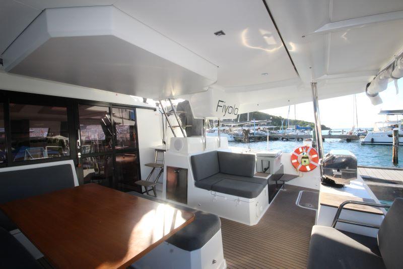 Fountaine Pajot Elba 45 van Waypoints Yacht Charters in St. Thomas