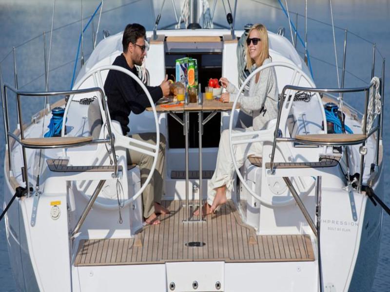 Elan Impression 40 from Fortek Nautica in San Benedetto del Tronto