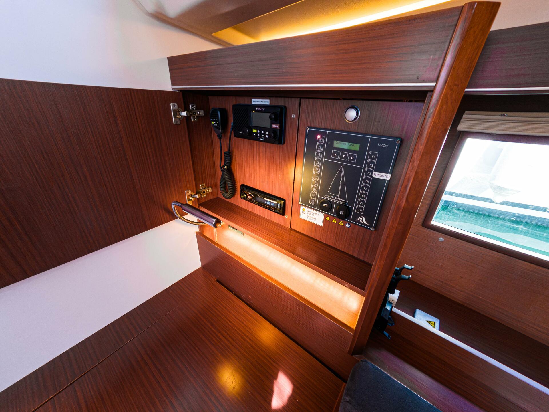 Hanse 455 de NAS Sailing Center en Punat