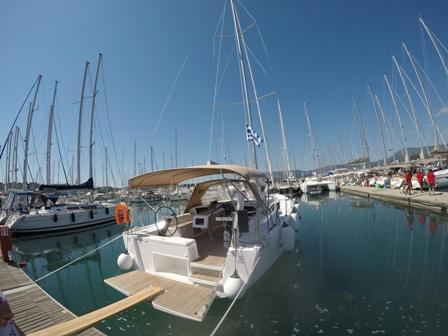 Dufour 390 Grand Large from Sailing in Blue in Gouvia