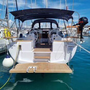 Elan Impression 45 par Nova Eurospectra à Trogir