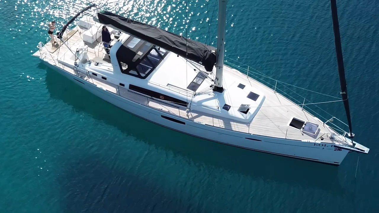 Oceanis 60 av Sail Med Yachting i Split