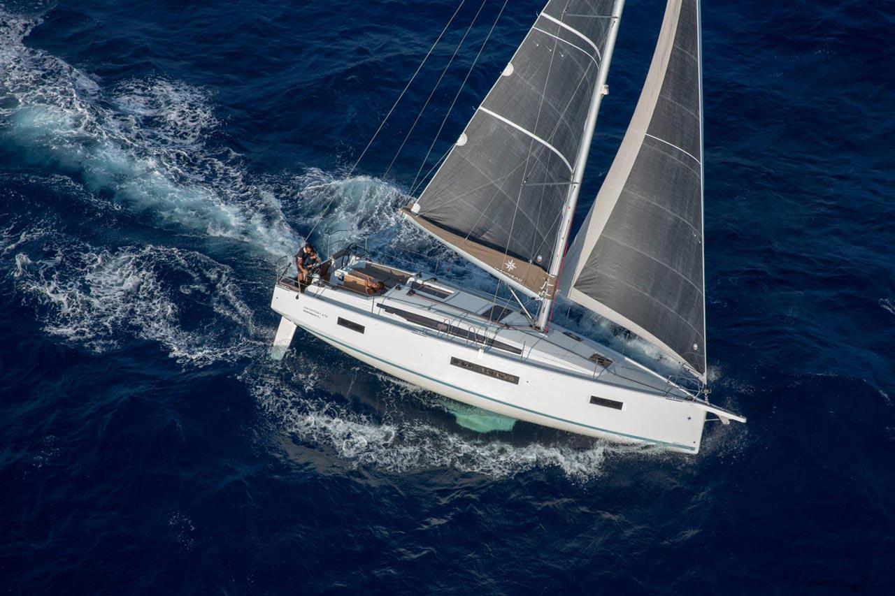 Sun Odyssey 410 yritykseltä Pitter Yachtcharter - Nautic Alliance Portoferraiossa